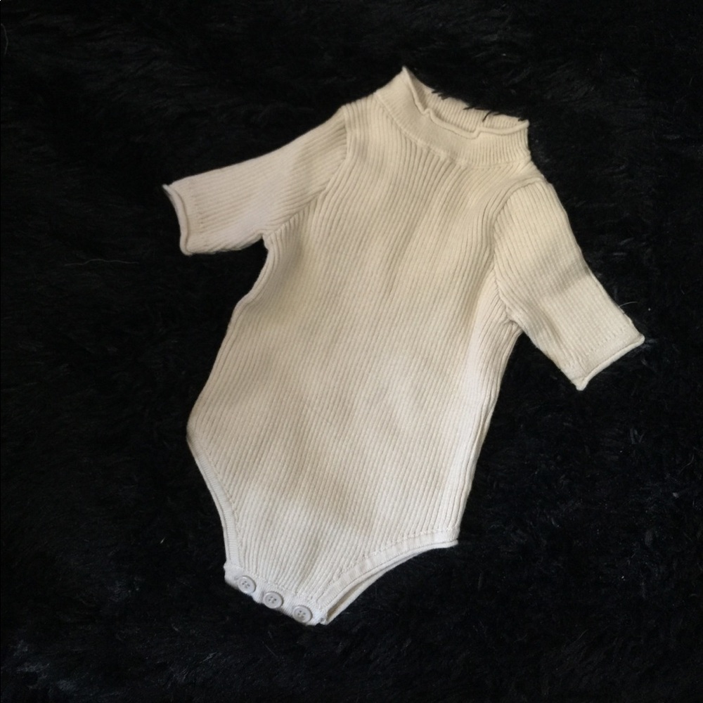 Purely Little Knit Bodysuit